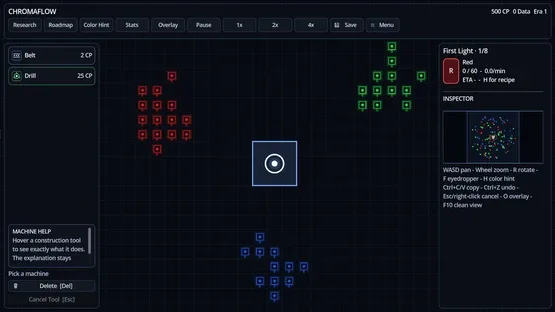 ChromaFlow screenshot 2