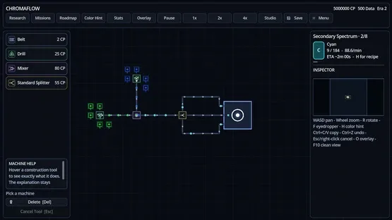 ChromaFlow screenshot 5