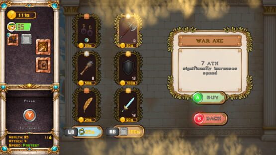 Between Gods screenshot 2