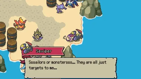 Aipom's Great Pirate Adventure screenshot 2