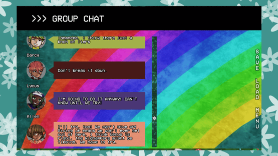 Flora Parasocial Screenshot