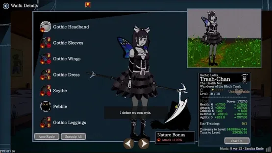 Fantasy Waifu Collector screenshot 3