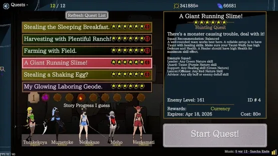 Fantasy Waifu Collector screenshot 4