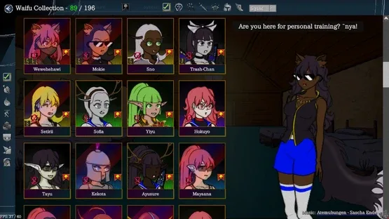 Fantasy Waifu Collector screenshot 5