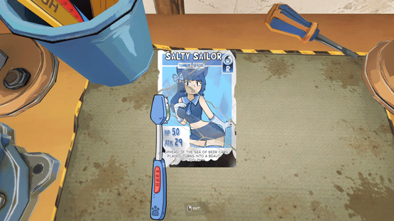 Kotamon: My Sis Found a Super-Rare Card in Her Cereal Box, so I Became a Garbage Man to Find the Entire Collection and Earn $1,000,000 Screenshot