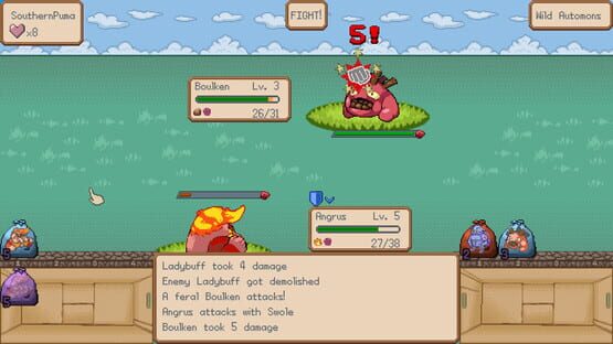 Automon Arena screenshot 1