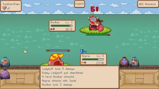 Automon Arena screenshot 1