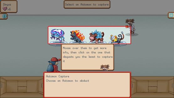 Automon Arena screenshot 2