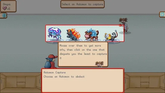Automon Arena screenshot 2
