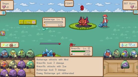Automon Arena screenshot 5