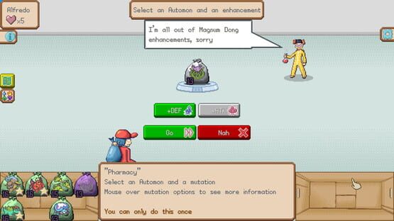 Automon Arena screenshot 6