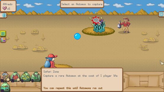 Automon Arena screenshot 8