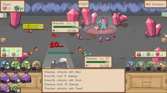 Automon Arena screenshot 11
