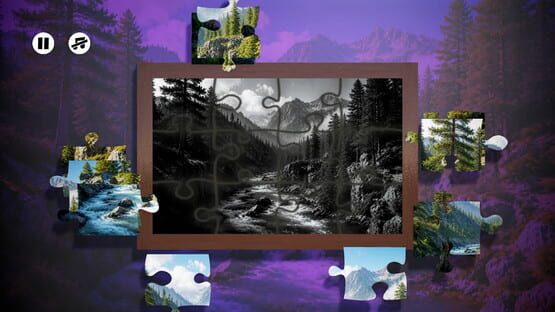 Capture d'écran 1 de Puzzles Forest