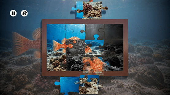 Puzzles: Fish Screenshot