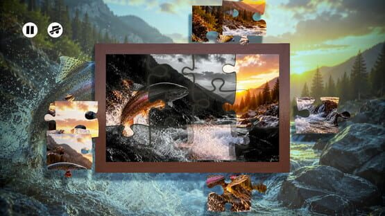 Capture d'écran 2 de Puzzles: Fish