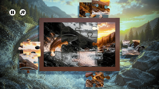 Puzzles: Fish Screenshot