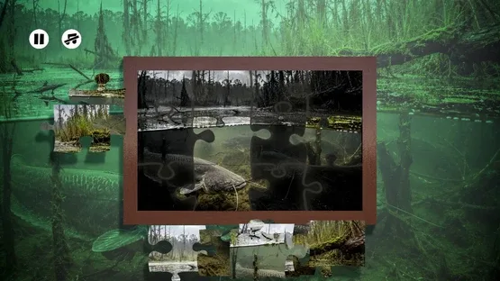 Puzzles: Fish screenshot 3