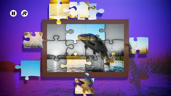 Puzzles: Fish screenshot 5