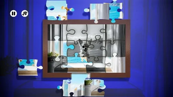 Puzzles: Dog screenshot 1