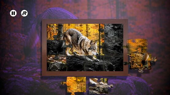 Capture d'écran 3 de Puzzles: Dog