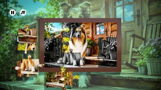 Puzzles: Dog screenshot 4