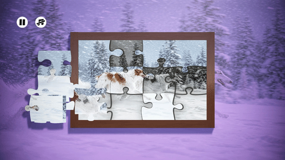 Puzzles: Dog Screenshot