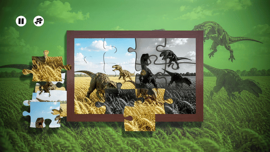 Puzzles Dino Screenshot