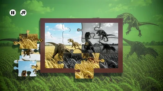 Puzzles Dino screenshot 1