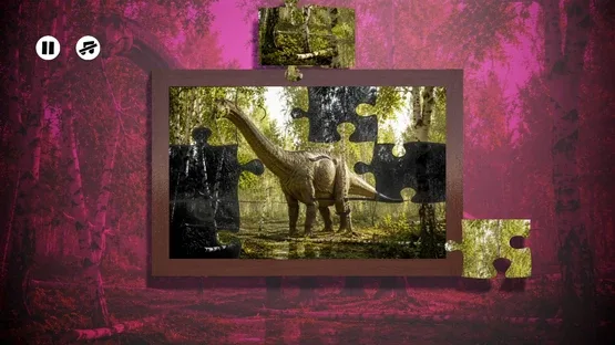 Puzzles Dino screenshot 2