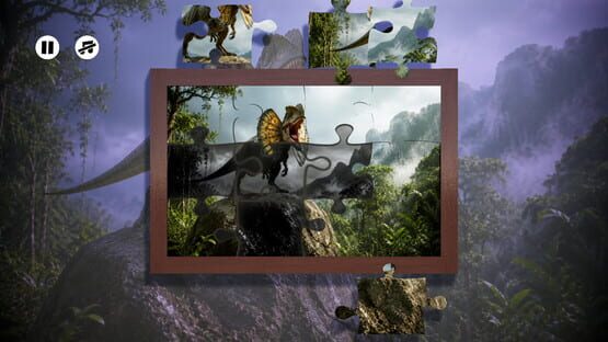 Capture d'écran 5 de Puzzles Dino