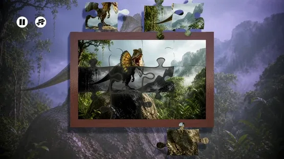 Puzzles Dino screenshot 5