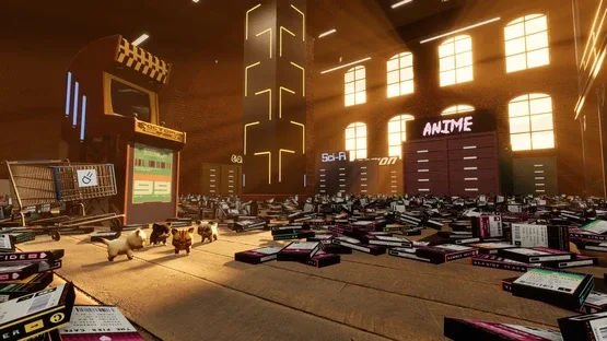 Octbuster: Video Rental Store Cleanup screenshot 1