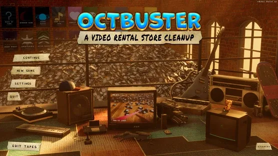 Octbuster: Video Rental Store Cleanup screenshot 3