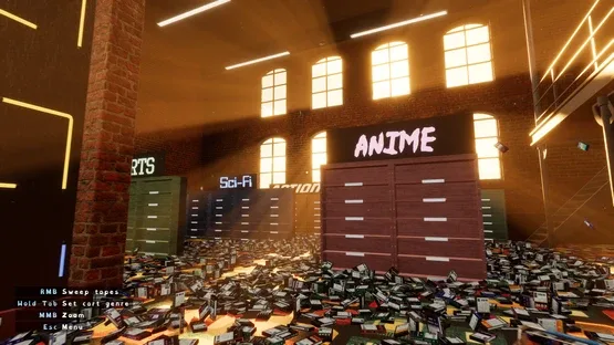 Octbuster: Video Rental Store Cleanup screenshot 4