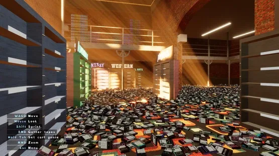 Octbuster: Video Rental Store Cleanup screenshot 7