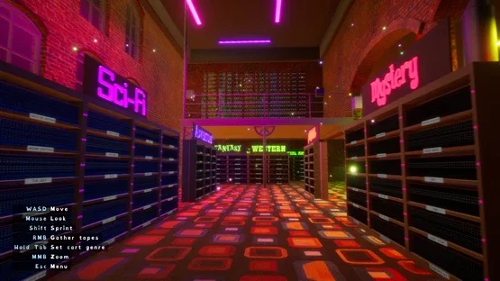 Octbuster: Video Rental Store Cleanup screenshot 6