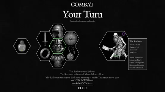 Hexcrawl screenshot 1