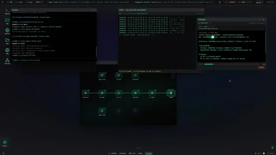 My Brother Hacker screenshot 1
