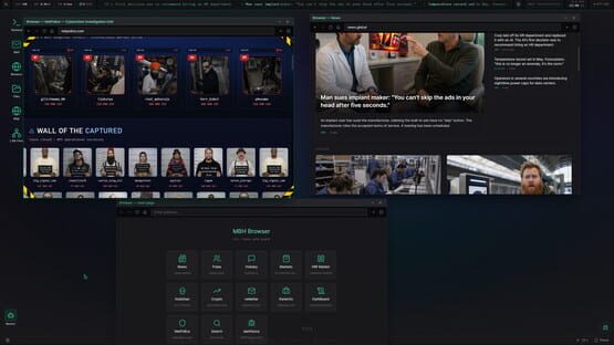 My Brother Hacker screenshot 2