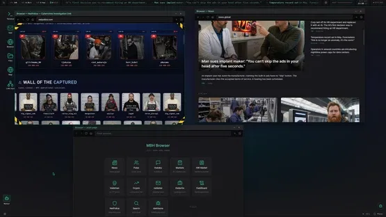 My Brother Hacker screenshot 2