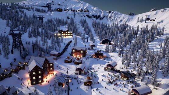 Ski-E-O! Ski Resort Tycoon screenshot 1