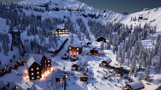 Ski-E-O! Ski Resort Tycoon Screenshot