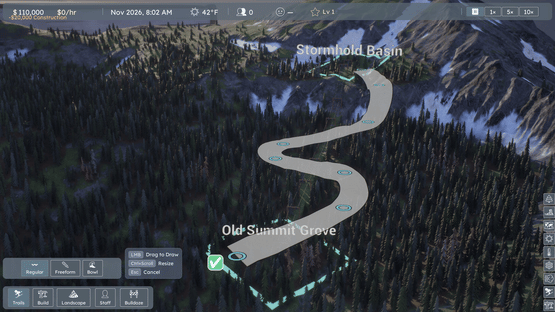 Ski-E-O! Ski Resort Tycoon Screenshot