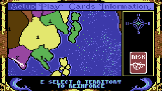 The Computer Edition of Risk: The World Conquest Game Screenshot
