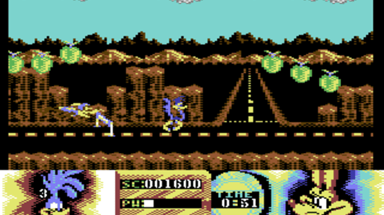 Road Runner and Wile E. Coyote Screenshot