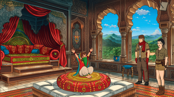 Roots in the Sky: The Hand of Glory 2 Screenshot