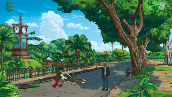 Roots in the Sky: The Hand of Glory 2 Screenshot