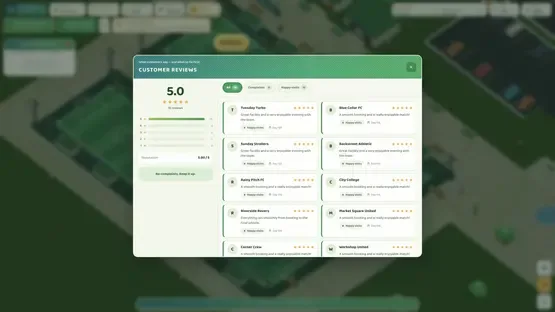 Pitchside Empire screenshot 9