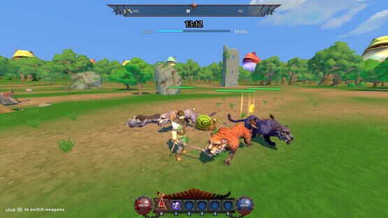 Capture d'écran 2 de Echoes of Kyria